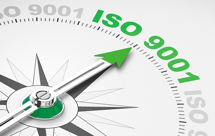 Впровадження стандартів ISO - 9001
